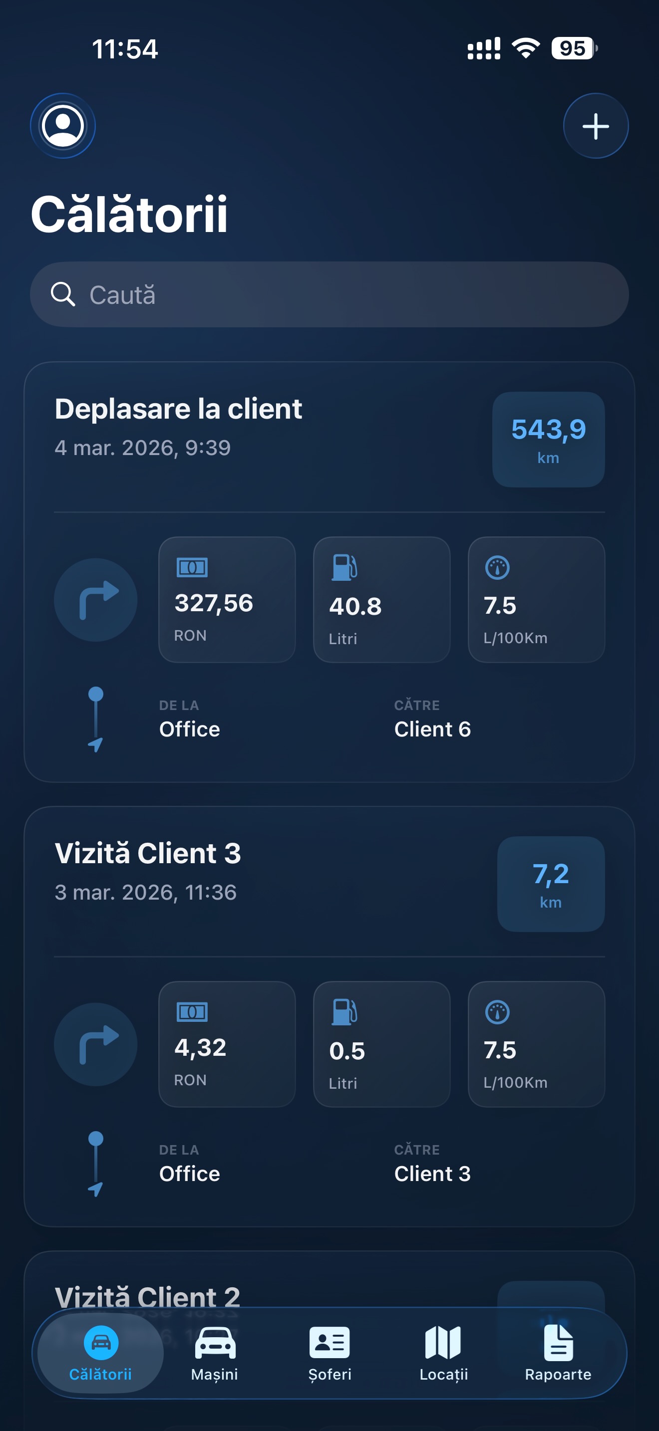 Rolog - Lista calatorii